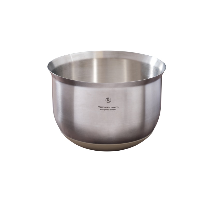 Professional Secrets Stainless Steel Mixing Bowl - 5L