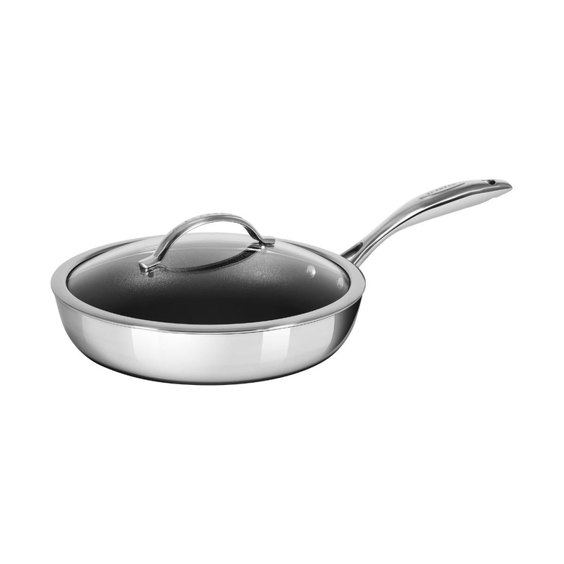 Scanpan HaptIQ 28cm Saute Pan with Lid