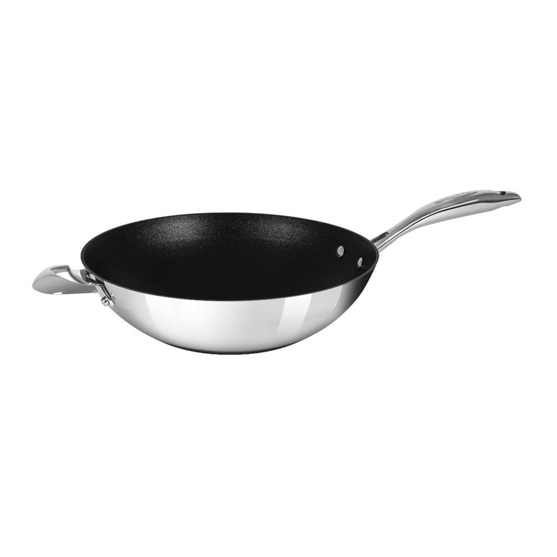 Scanpan Haptiq Non-Stick Wok - 32cm