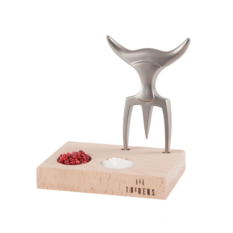 Tridens Carving Fork with Base