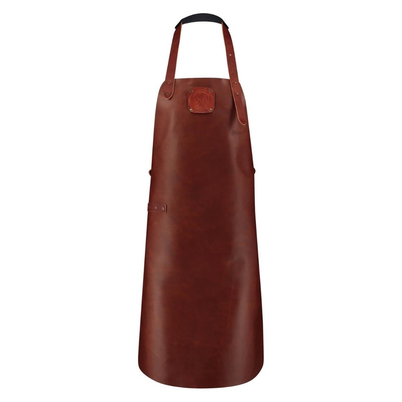 Witloft Leather Apron - Cognac