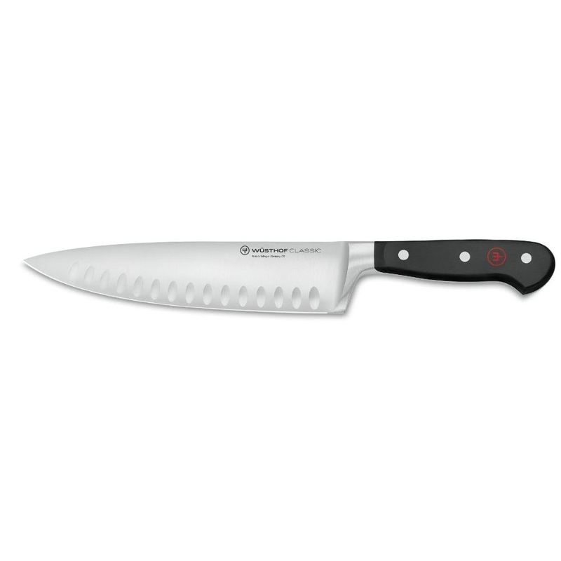 WSTHOF Classic 20cm Granton Edged ChefsKnife
