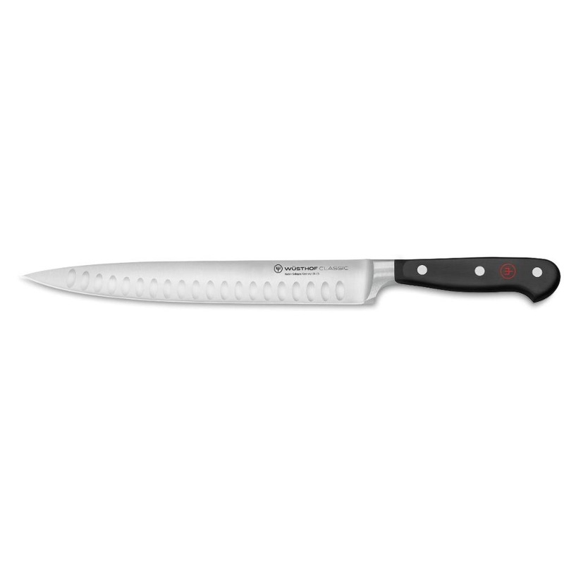WSTHOF Classic 23cm Granton Carving Knife