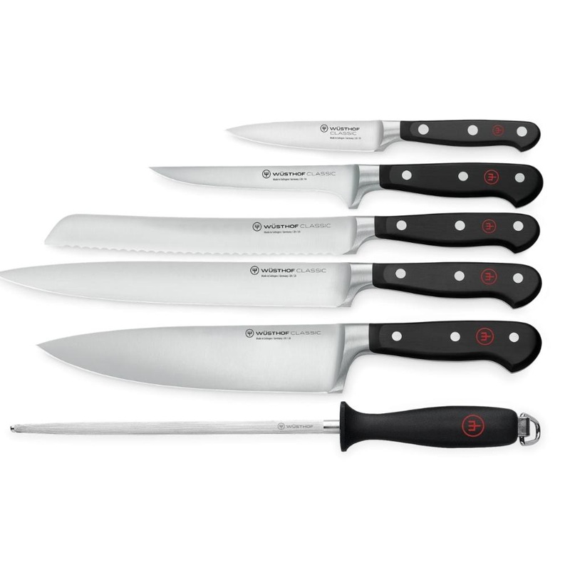 WSTHOF Classic 6 Piece Starter Knife Set