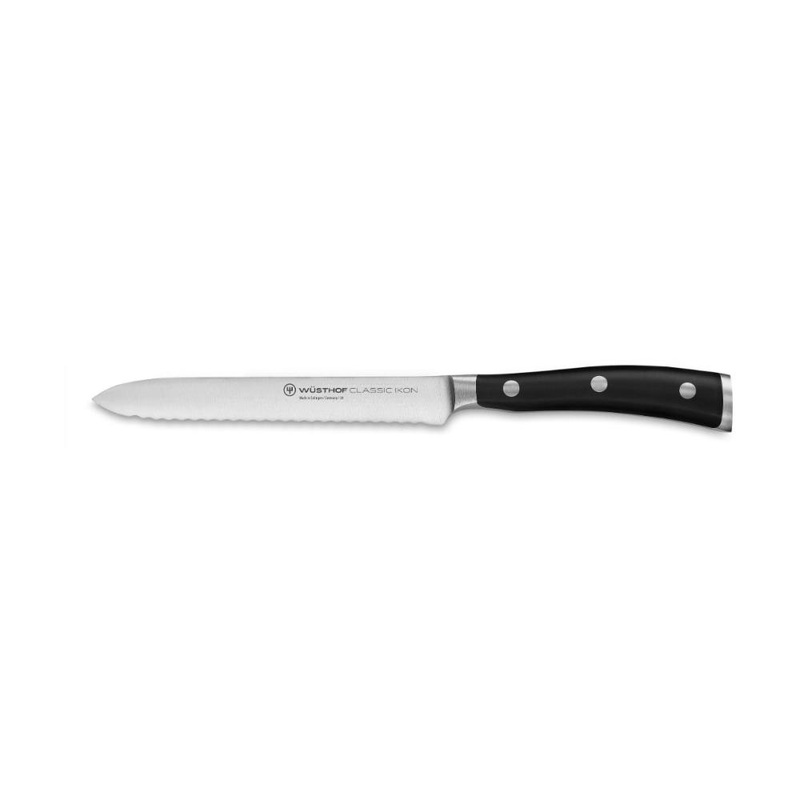 WSTHOF Classic Ikon Sausage Knife 14cm