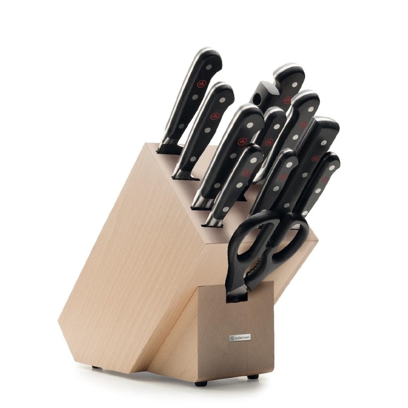 WSTHOF Classic Knife Block Set  12 Piece