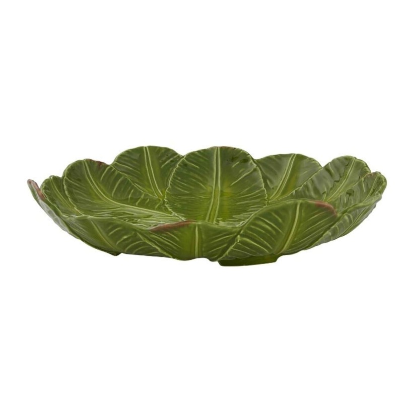 Bordallo Pinheiro Banana Leaf Dish  40cm