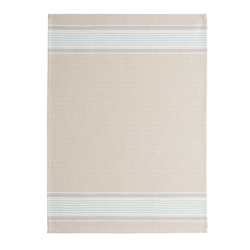 Coucke Tea Towel - Romeo Blue