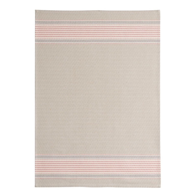 Coucke Tea Towel - Romeo Red