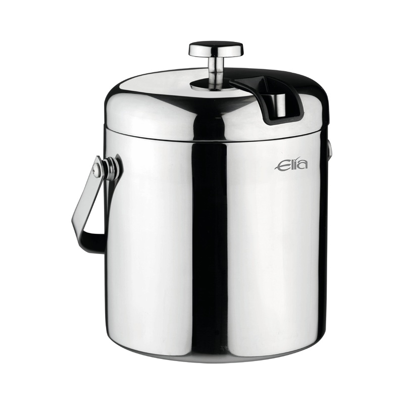 Elia Mirror Polished Ice Bucket