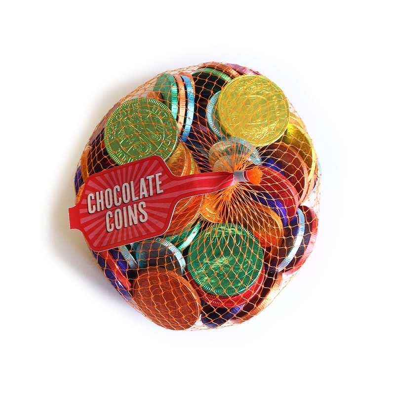 Giant Bag of Chocolate Coins