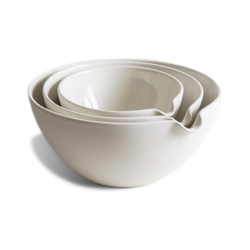 John Julian Mixing Bowls (Pouring) Set of 3
