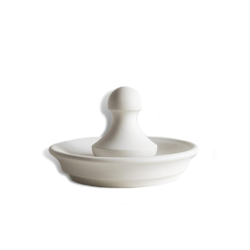 John Julian Small Flat Mortar and Ball Pestle