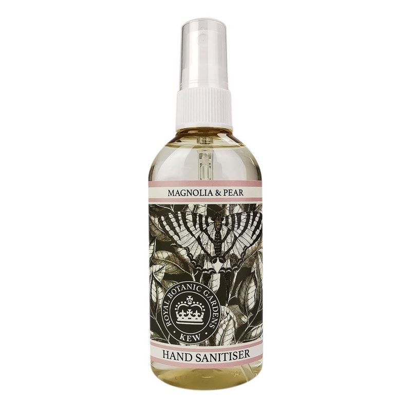 Kew Gardens Hand Sanitizer Spray - Magnolia