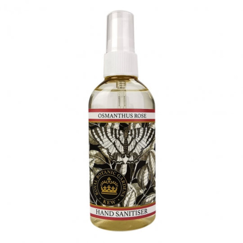 Kew Gardens Hand Sanitizer Spray -  Osmanthus Rose