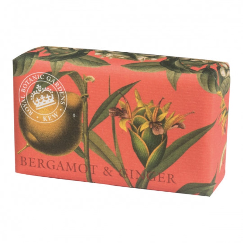 Kew Gardens Soap - Bergamot and Ginger