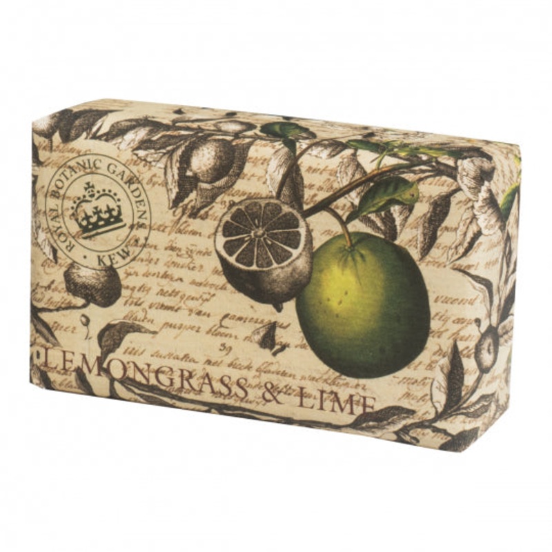 Kew Gardens Soap - Lemongrass and Lime