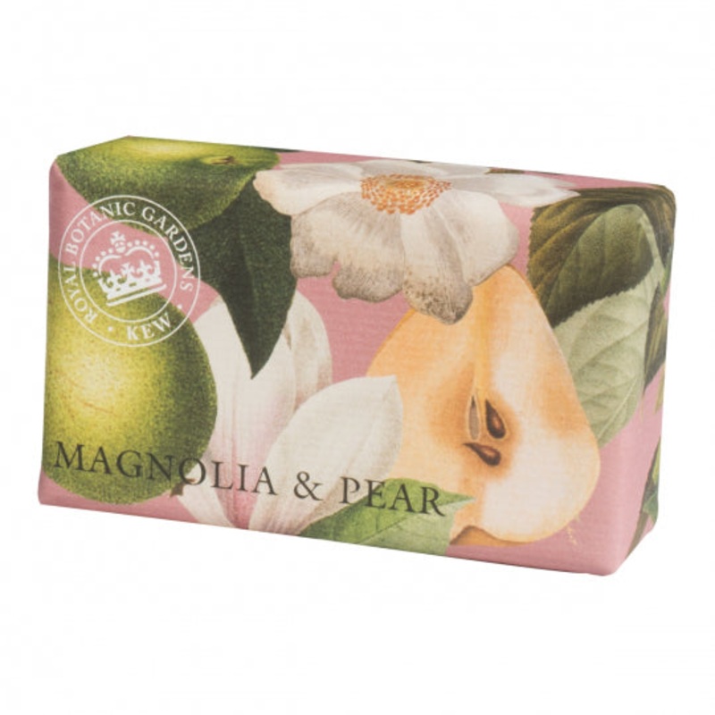 Kew Gardens Soap - Magnolia and Pear