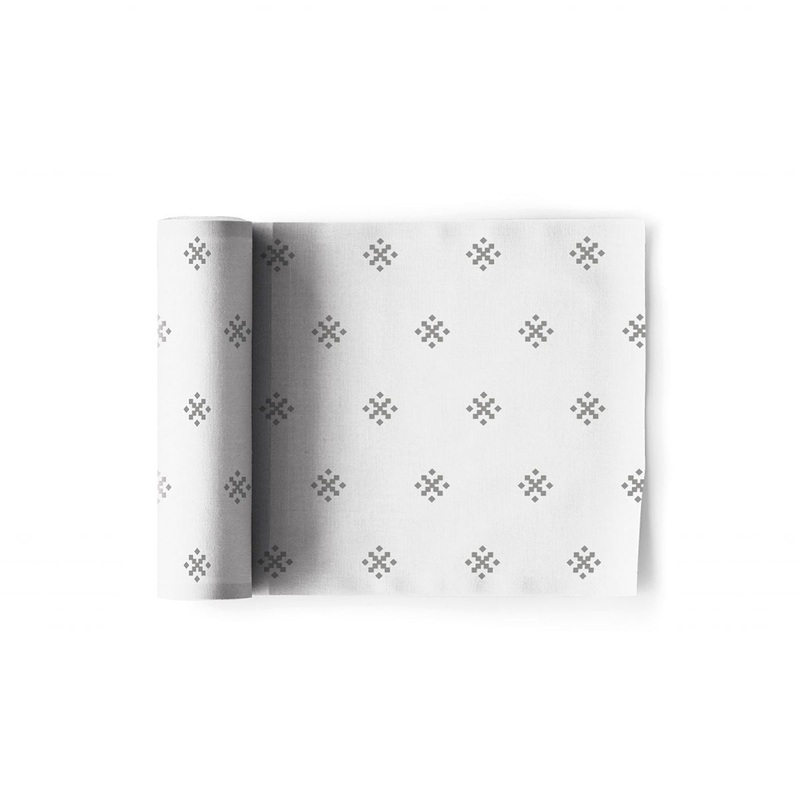 My Drap 12pc Napkin Roll - Xmas Star