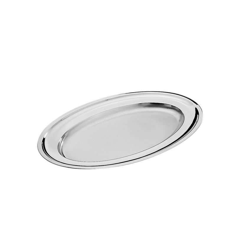 Pinti Stainless Steel Serving Platter - 26cm