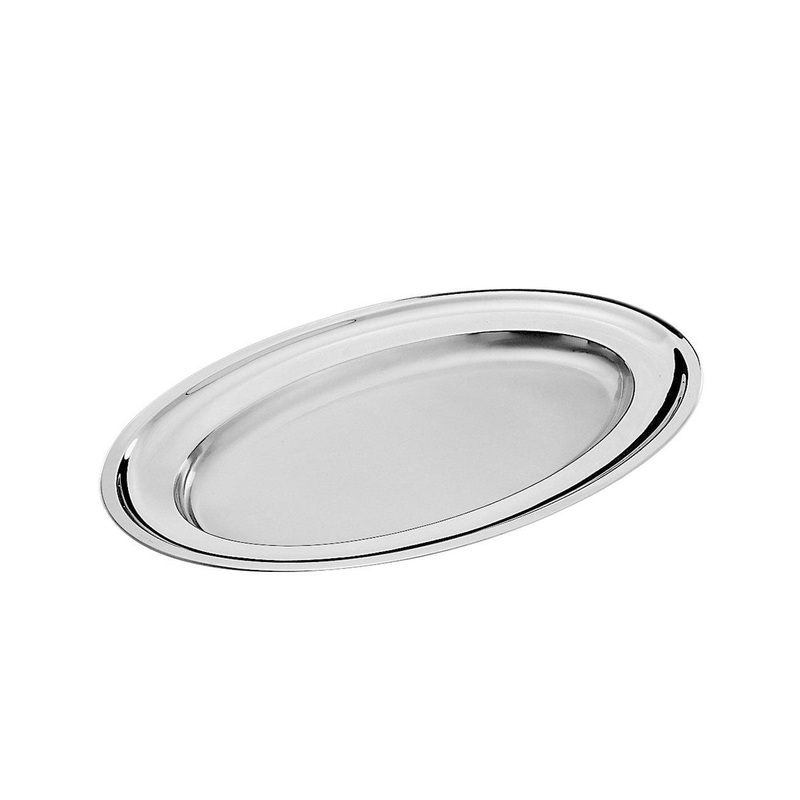 Pinti Stainless Steel Serving Platter - 31cm