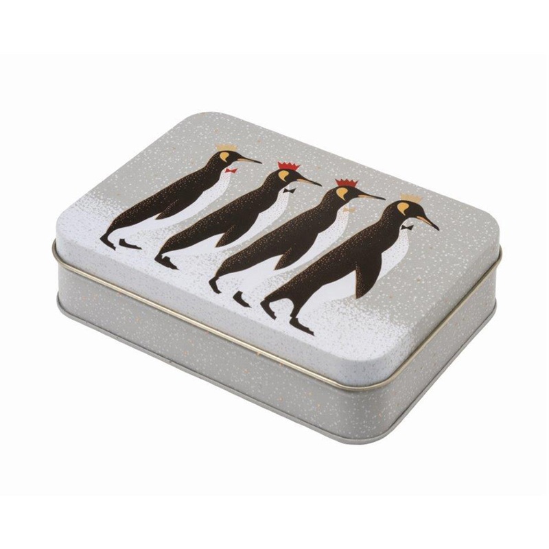 Sarah Miller Penguin Tin - With Fudge