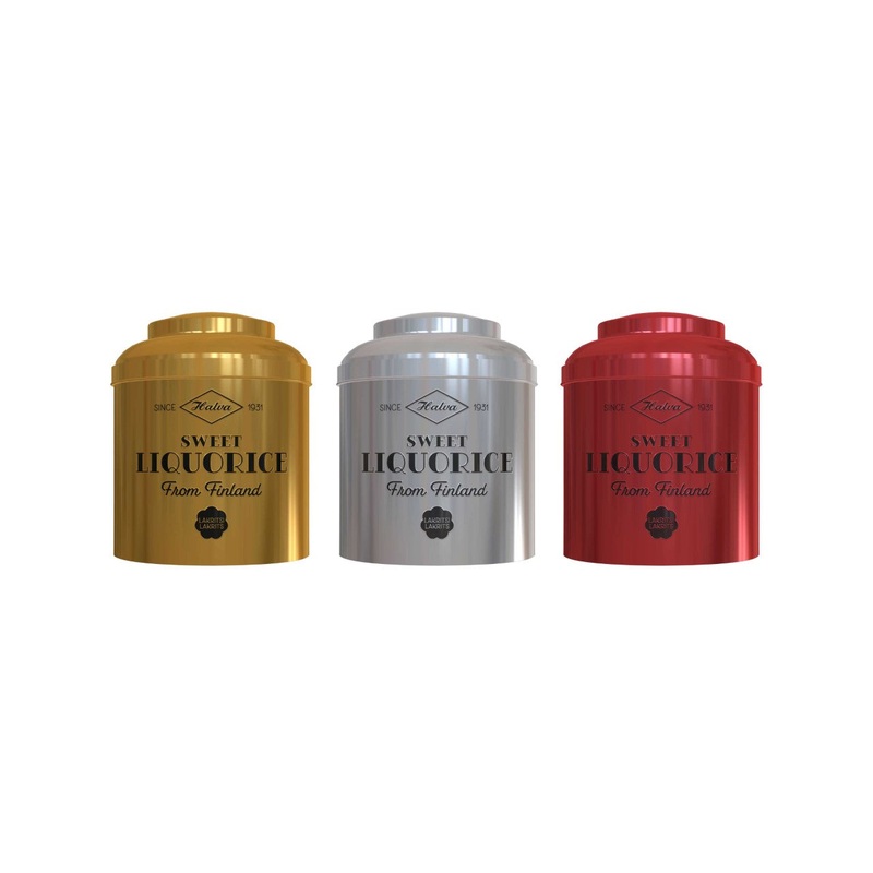 Soft Liquorice In Tin