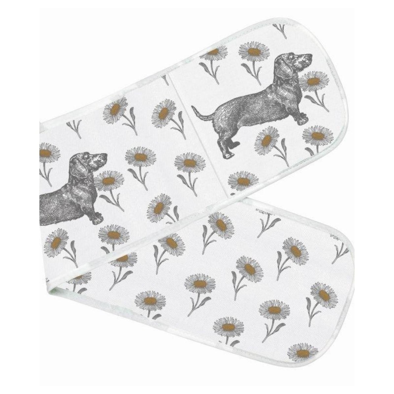 Thornback & Peel Double Oven Glove - Dog & Daisy Double