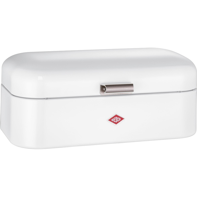 Wesco Large Grandy Breadbin - White