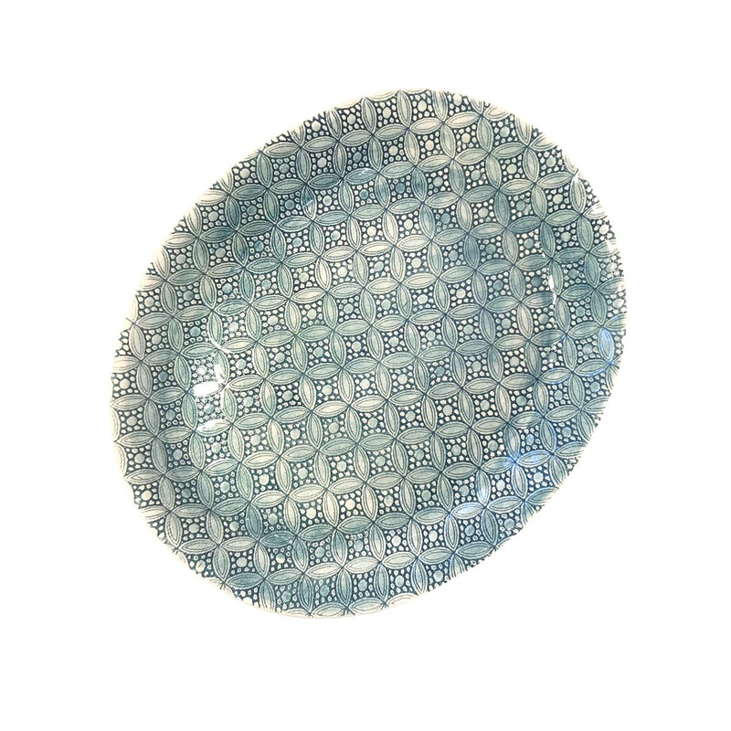 Wonki Ware Crayfish Serving Dish - Marine