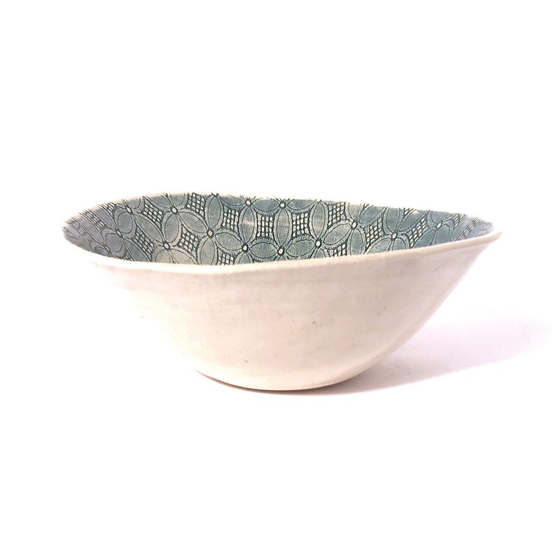 Wonki Ware Deep Pasta Bowl - Marine