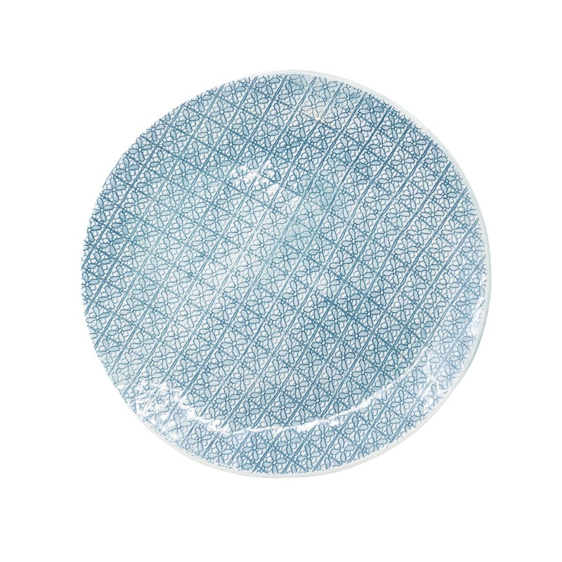 Wonki Ware Dinner Plate - Marine