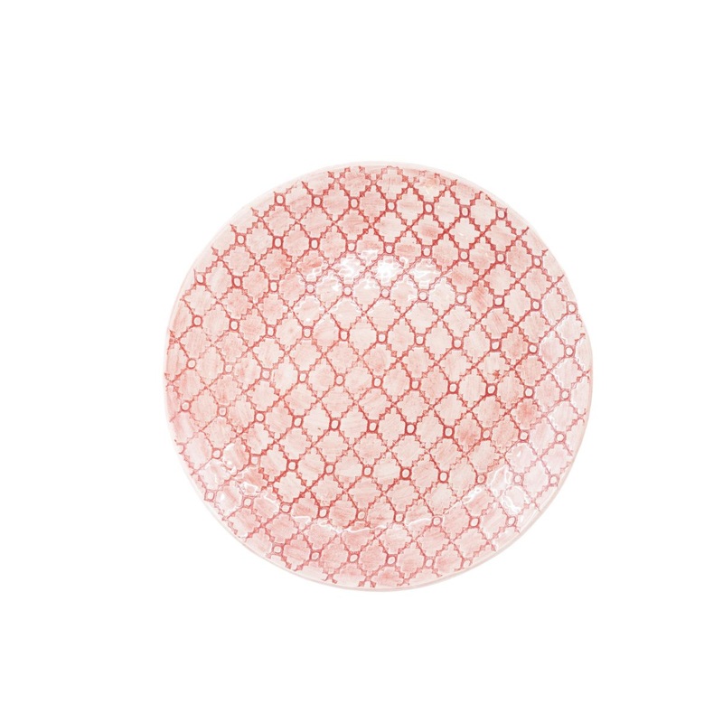 Wonki Ware Dinner Plate - Pimento