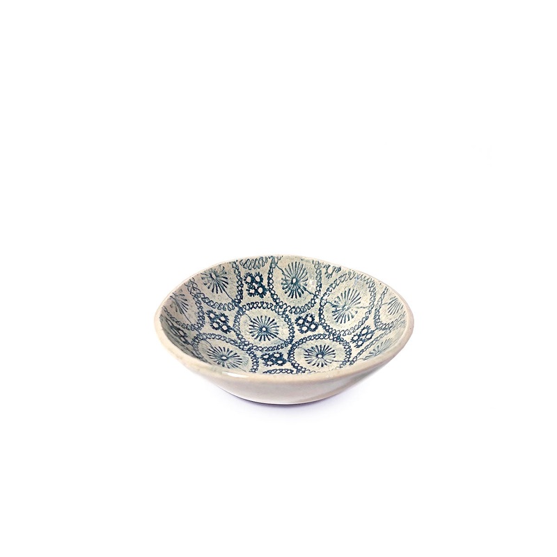 Wonki Ware Dip Bowl - Marine