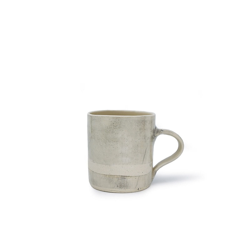 Wonki Ware Espresso Mug - Grey