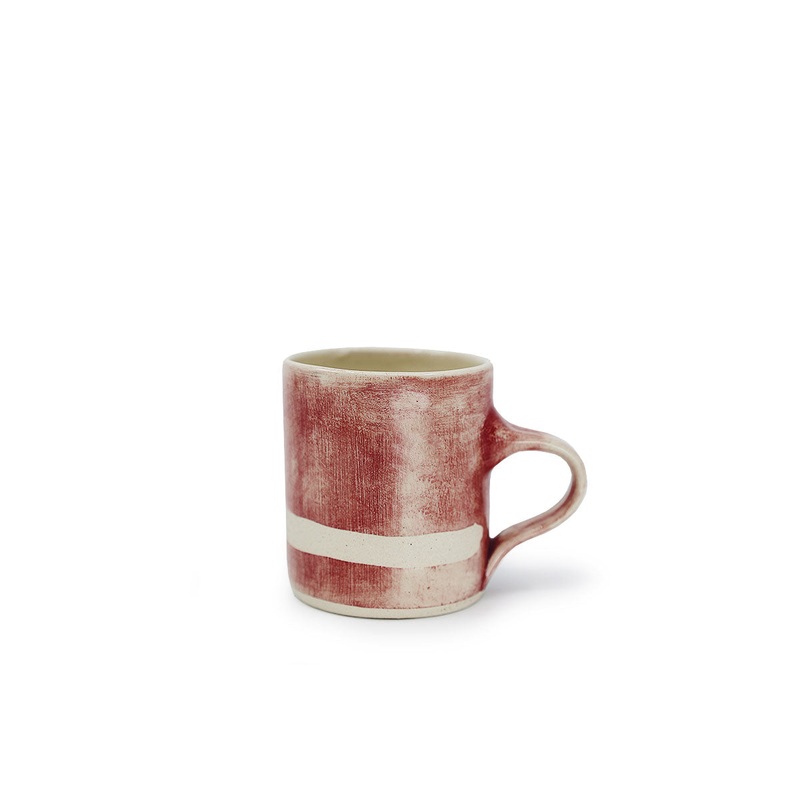 Wonki Ware Espresso Mug - Pimento