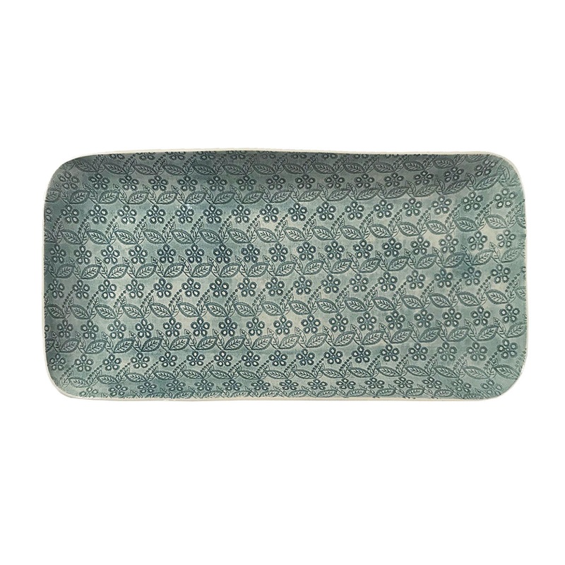 Wonki Ware Large Prawn Dish - Marine