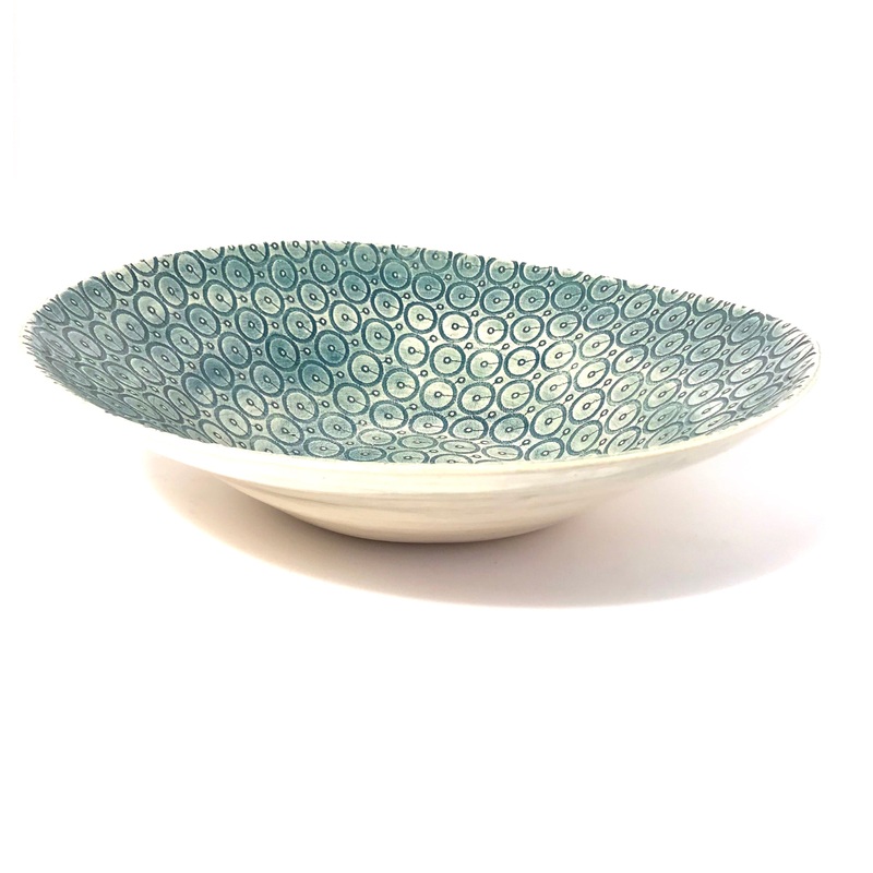 Wonki Ware Large Salad Bowl - Marine