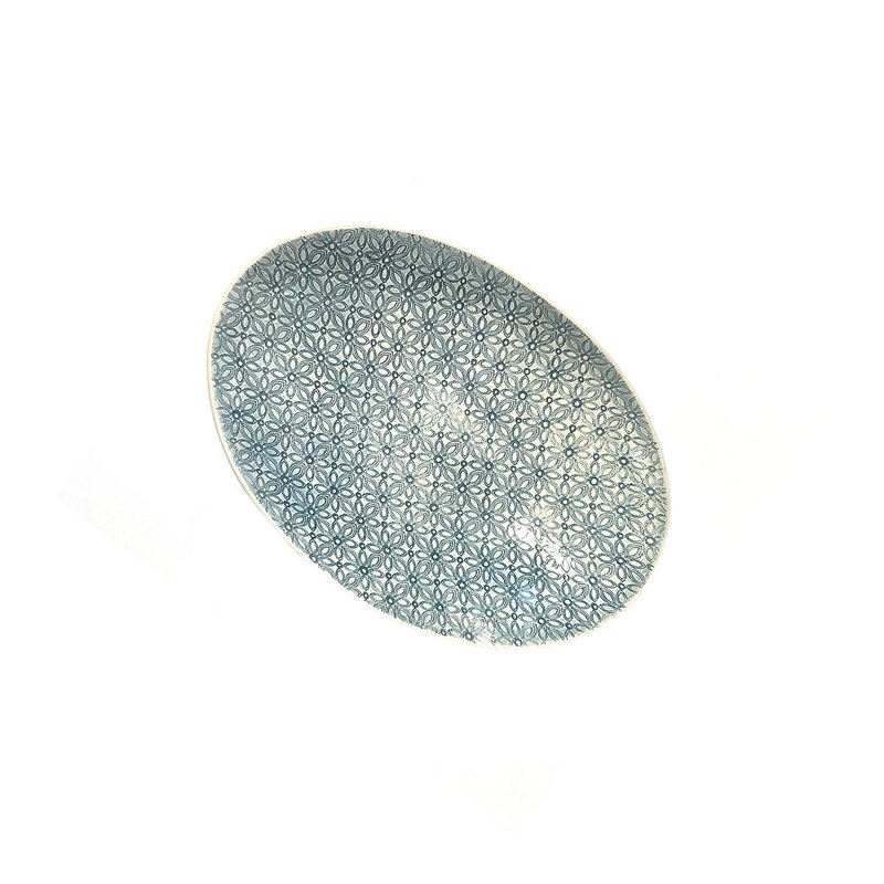 Wonki Ware Medium Etosha Pebble Dish - Marine
