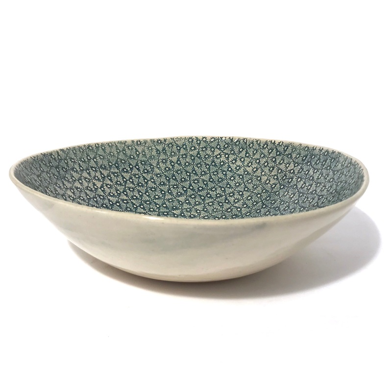 Wonki Ware Medium Salad Bowl - Marine