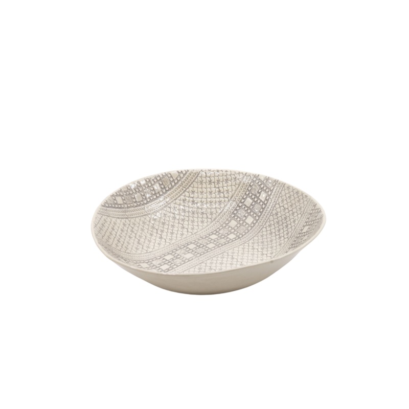 Wonki Ware Pasta Bowl - Grey