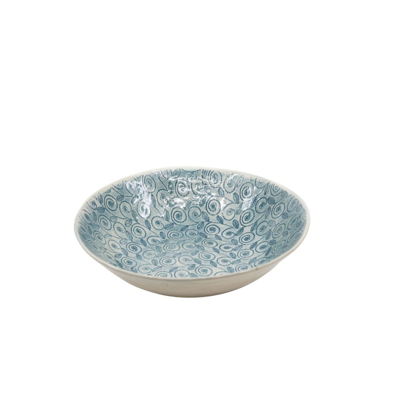 Wonki Ware Pasta Bowl - Marine