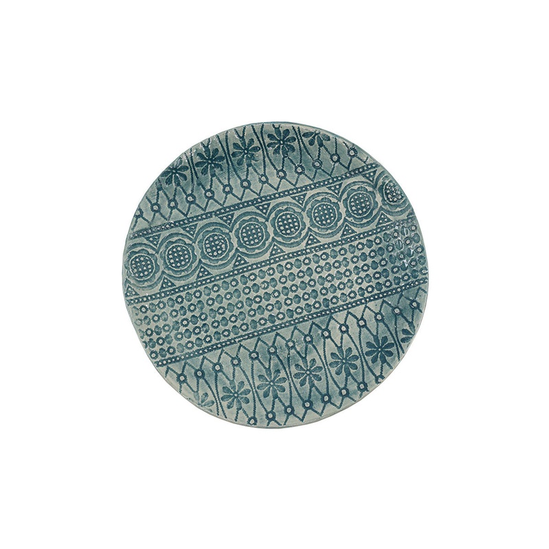 Wonki Ware Side Plate - Marine