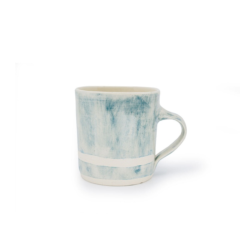 Wonki Ware Straight Mug - Marine