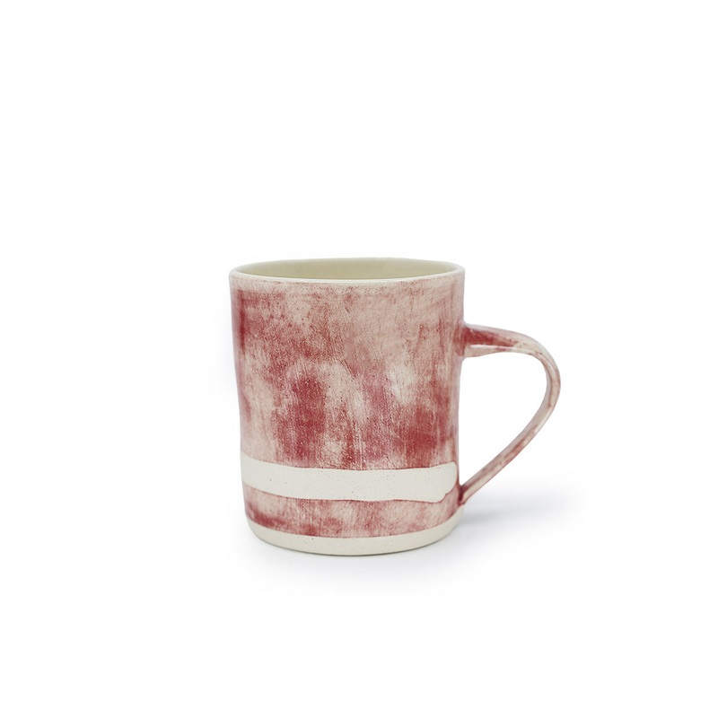 Wonki Ware Straight Mug - Pimento