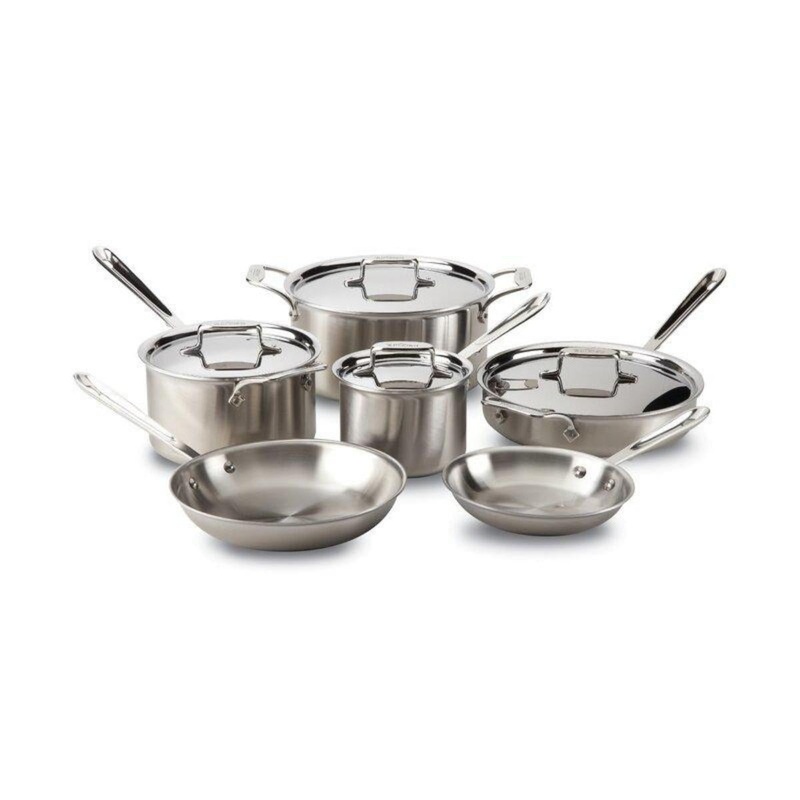 All-Clad D5 6 Piece Pan Set