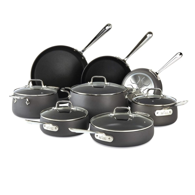 All-Clad HA1 Set (13 pc inc. lids)