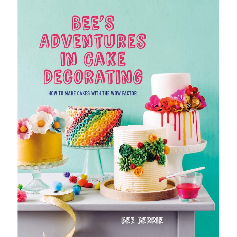 Bee's Adventures in Cake Decorating - Bee Berrie