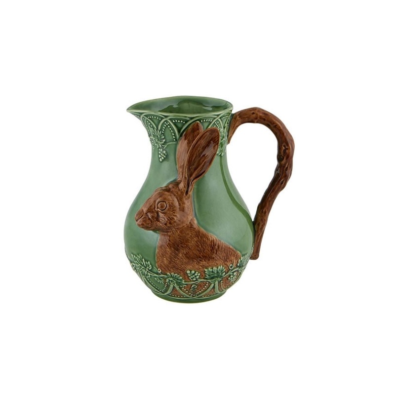 Bordallo Pinheiro Hare Pitcher - 1.85lt