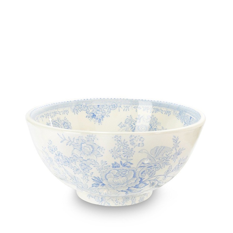 Burleigh Asiatic Pheasants Medium Footed Bowl - 20.5cm